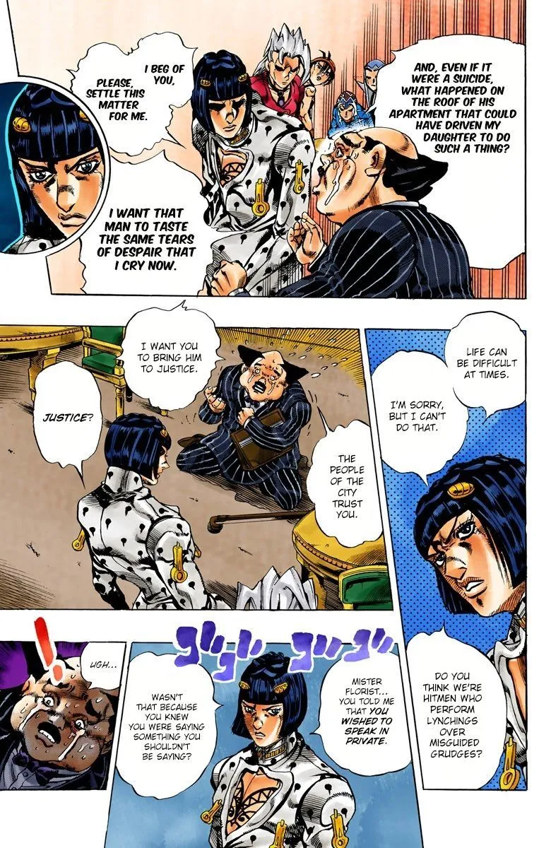 Read JoJo's Bizarre Adventure Part 5 Golden Wind Manga Online