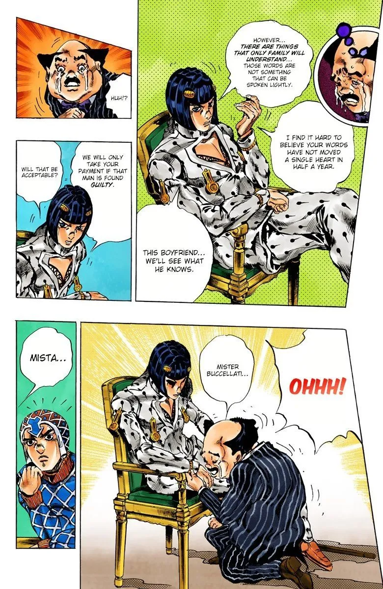 Read JoJo's Bizarre Adventure Part 5 Golden Wind Manga Online
