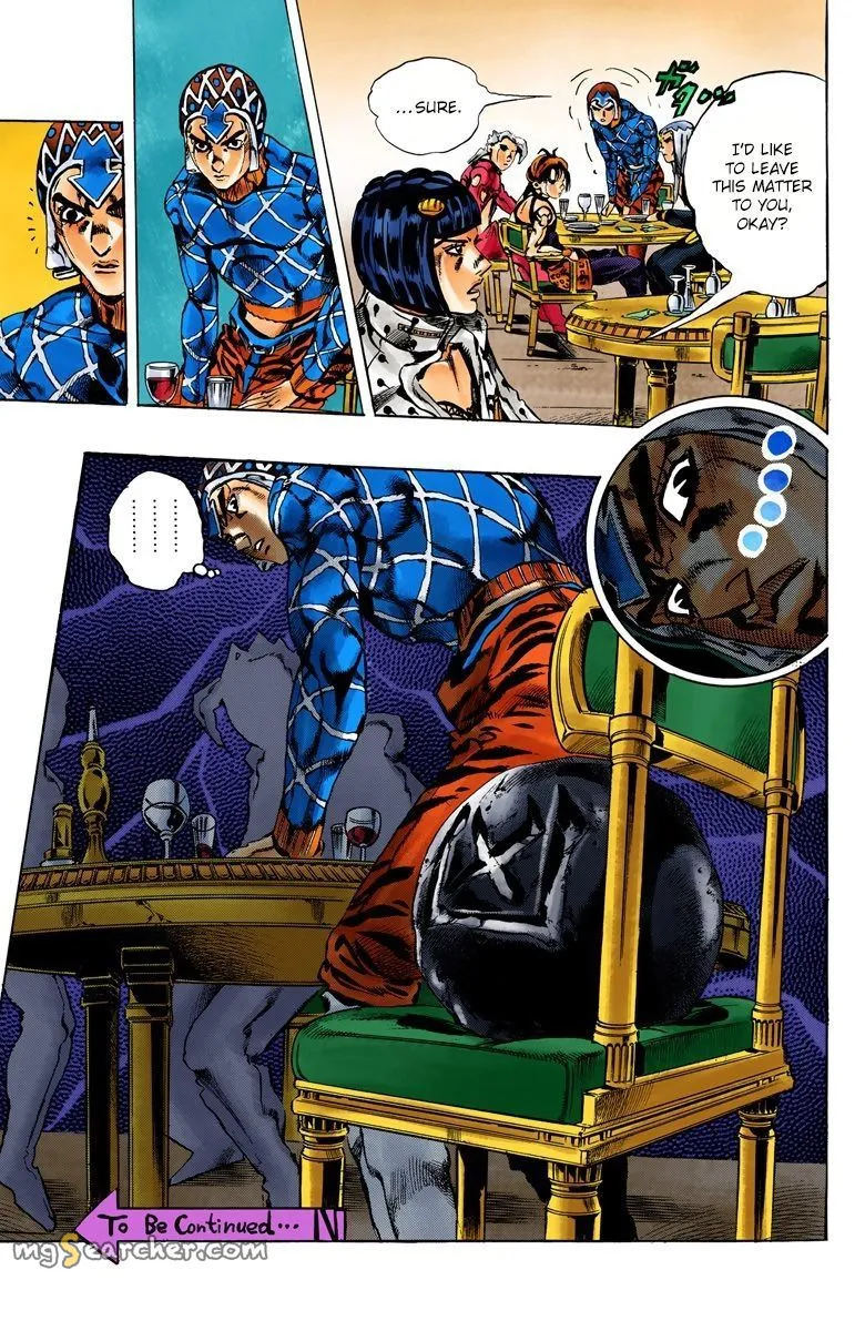 Read JoJo's Bizarre Adventure Part 5 Golden Wind Manga Online