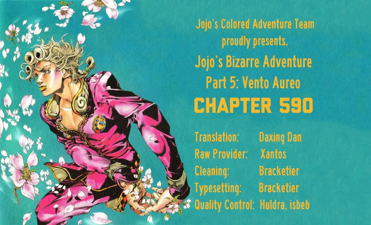 Read JoJo's Bizarre Adventure Part 5 Golden Wind Manga Online