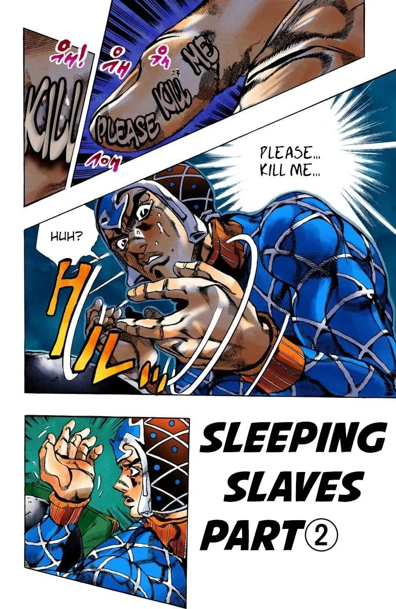 Read JoJo's Bizarre Adventure Part 5 Golden Wind Manga Online
