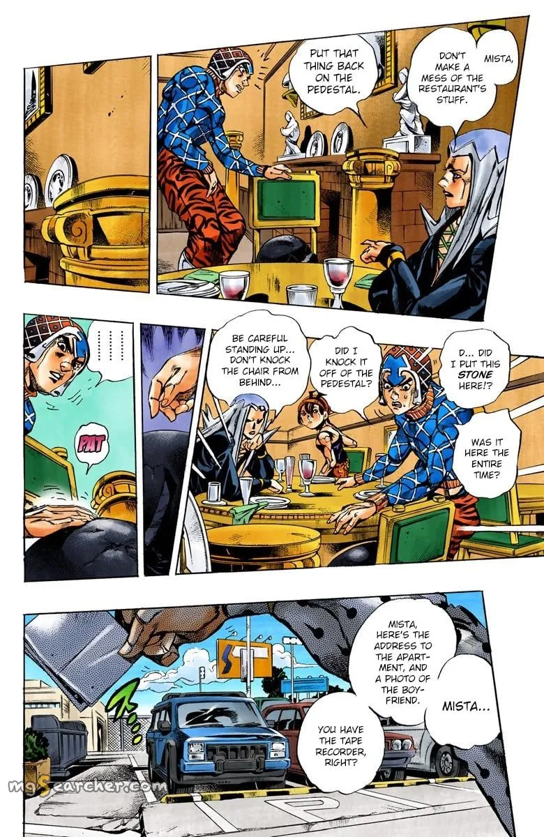 Read JoJo's Bizarre Adventure Part 5 Golden Wind Manga Online