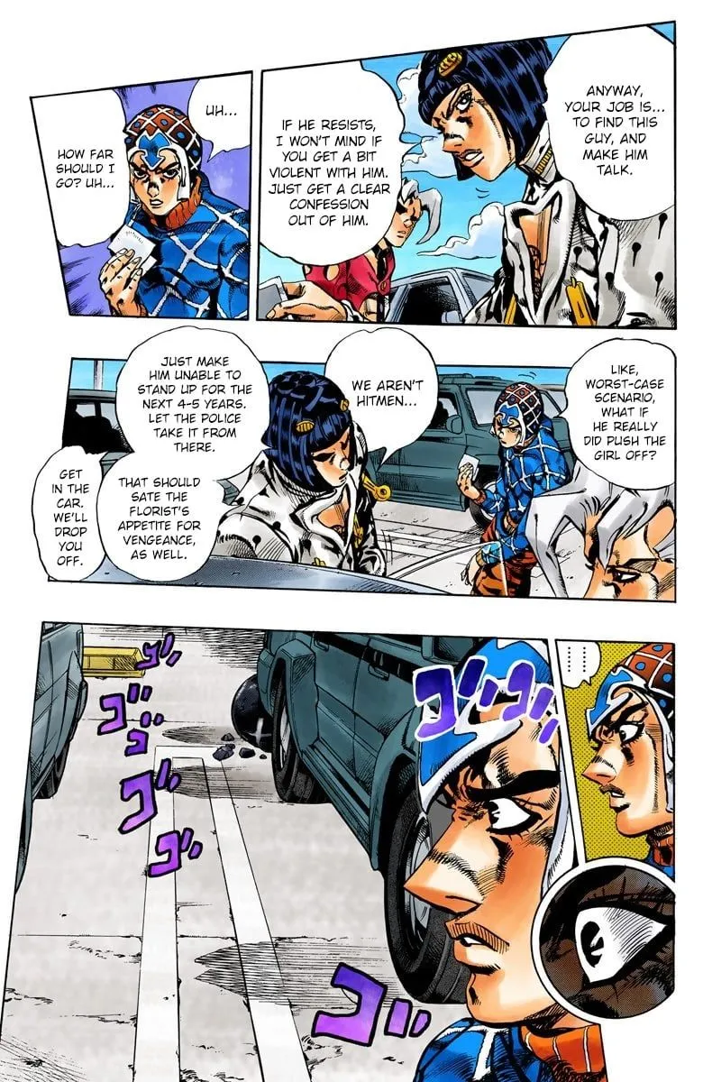 Read JoJo's Bizarre Adventure Part 5 Golden Wind Manga Online