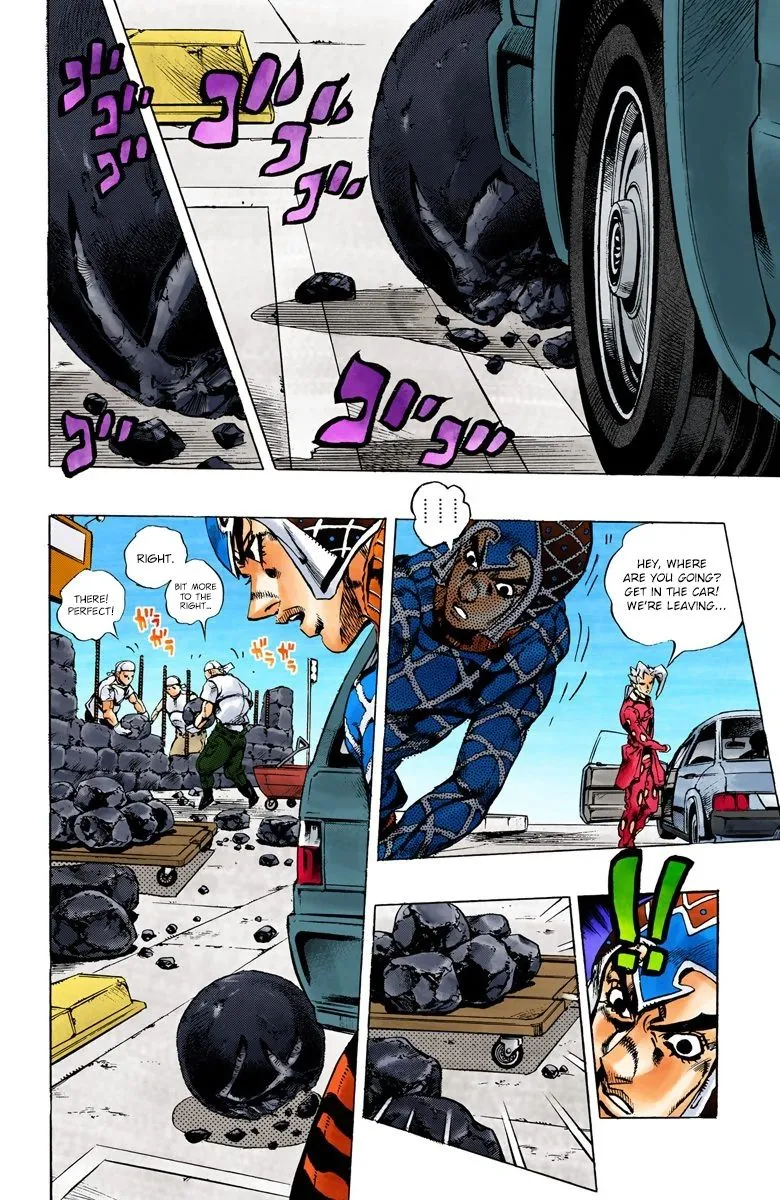 Read JoJo's Bizarre Adventure Part 5 Golden Wind Manga Online