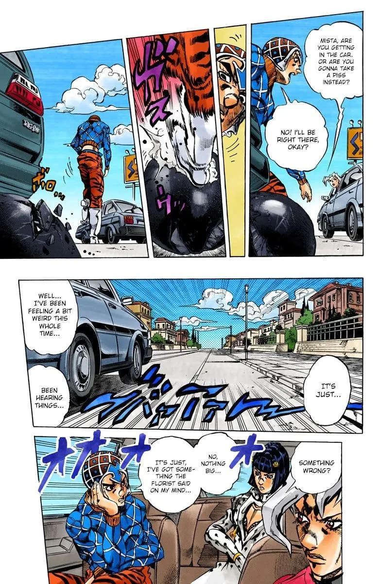 Read JoJo's Bizarre Adventure Part 5 Golden Wind Manga Online