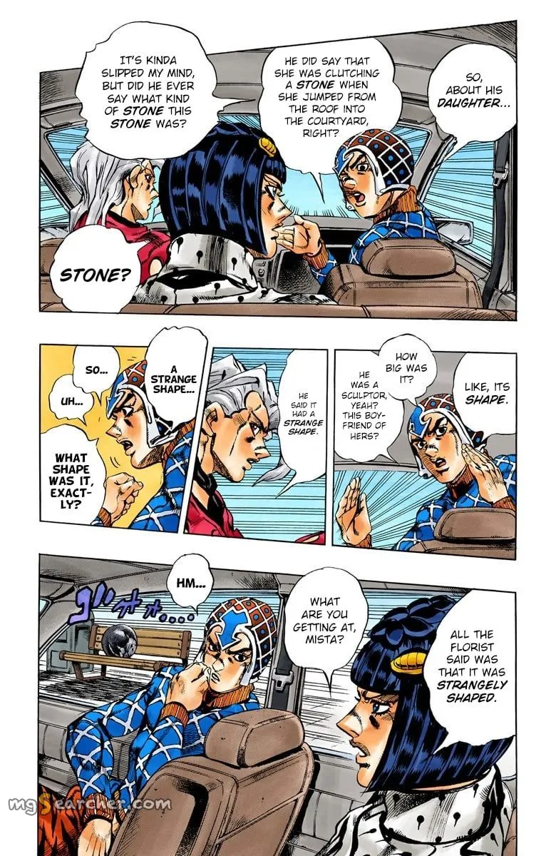 Read JoJo's Bizarre Adventure Part 5 Golden Wind Manga Online