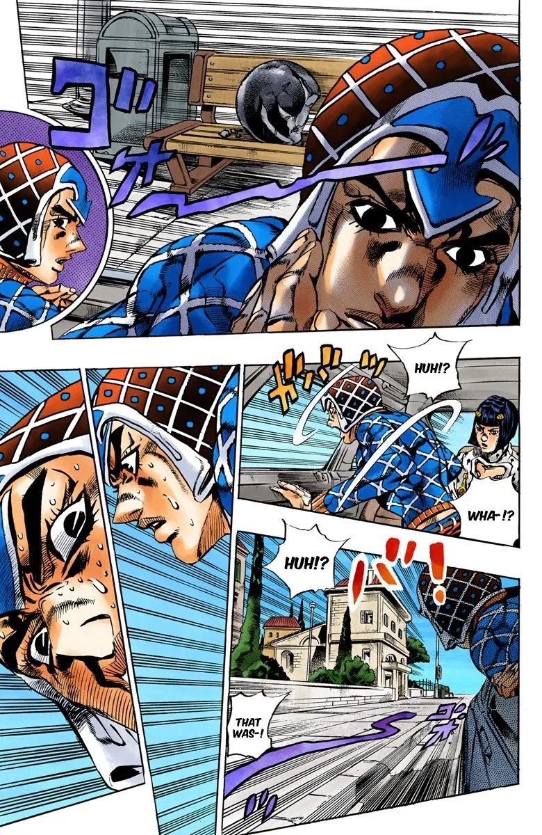 Read JoJo's Bizarre Adventure Part 5 Golden Wind Manga Online