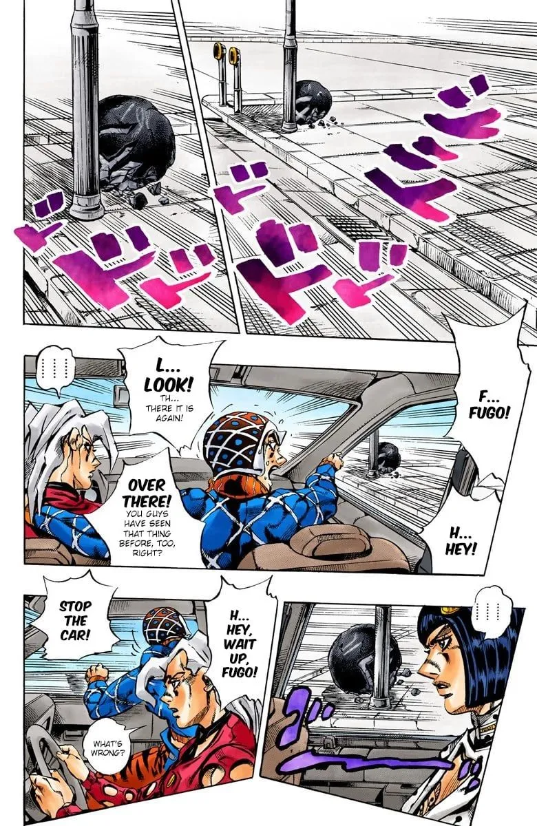 Read JoJo's Bizarre Adventure Part 5 Golden Wind Manga Online