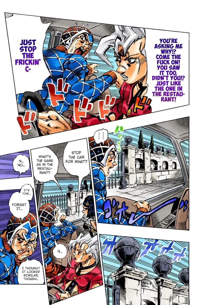 Read JoJo's Bizarre Adventure Part 5 Golden Wind Manga Online