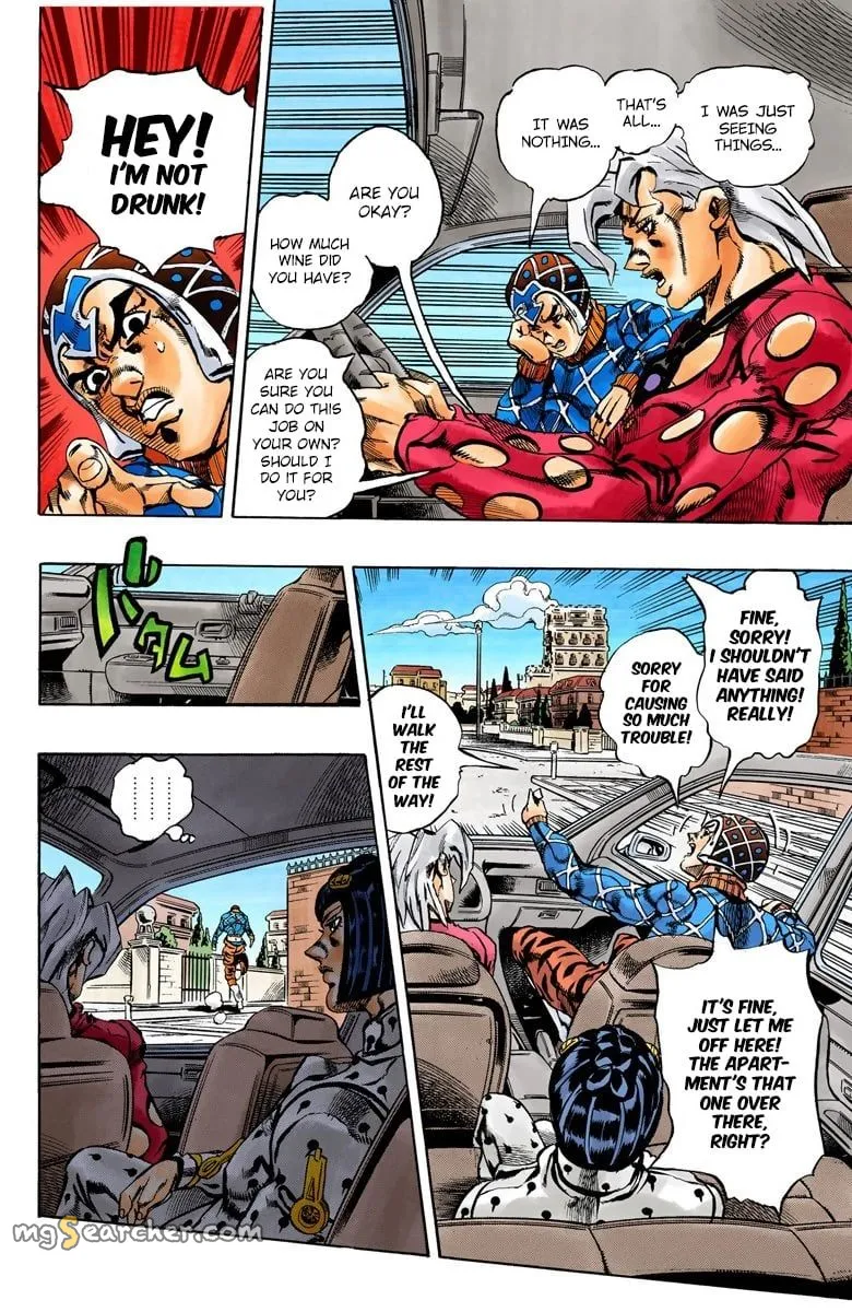 Read JoJo's Bizarre Adventure Part 5 Golden Wind Manga Online