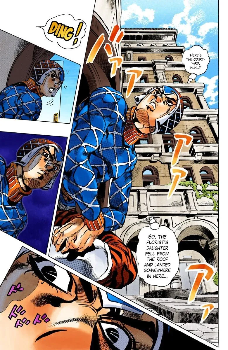 Read JoJo's Bizarre Adventure Part 5 Golden Wind Manga Online