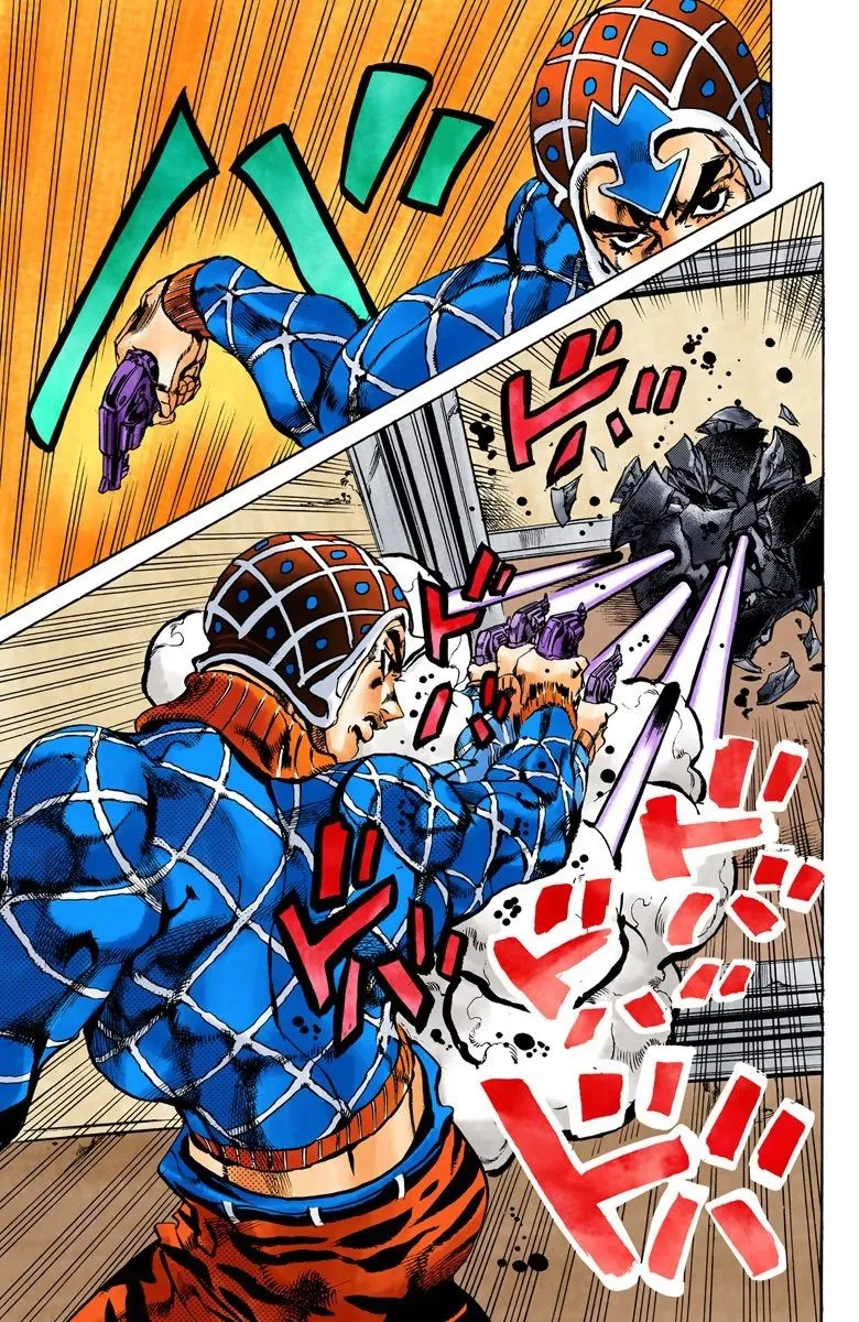 Read JoJo's Bizarre Adventure Part 5 Golden Wind Manga Online
