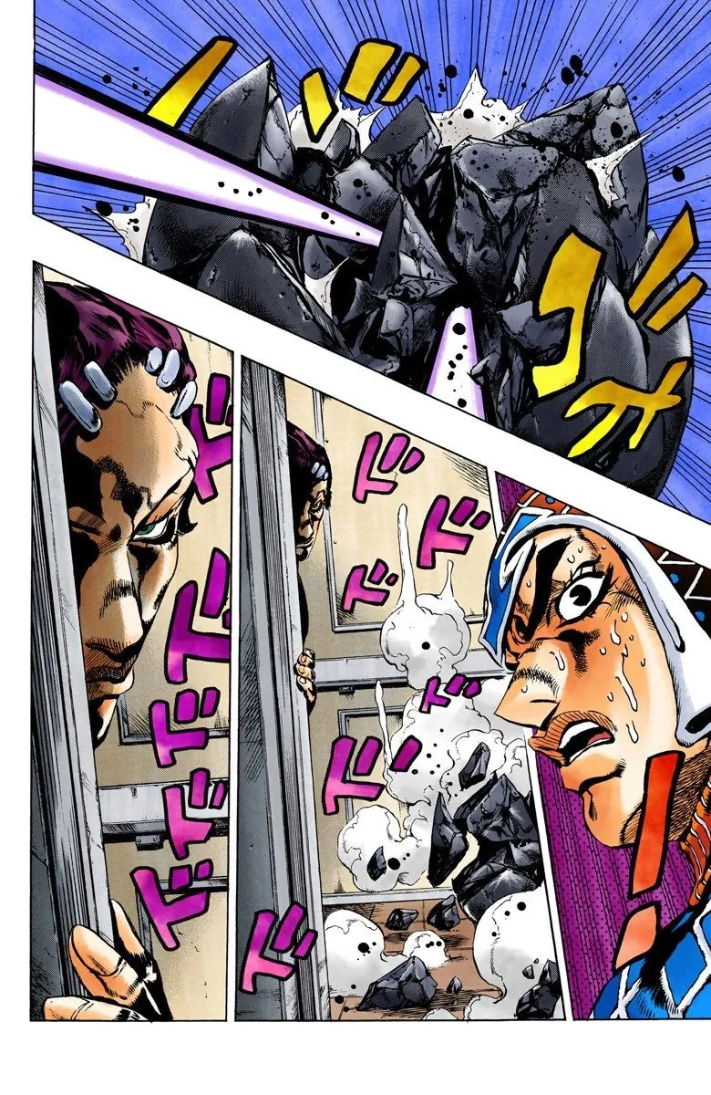 Read JoJo's Bizarre Adventure Part 5 Golden Wind Manga Online