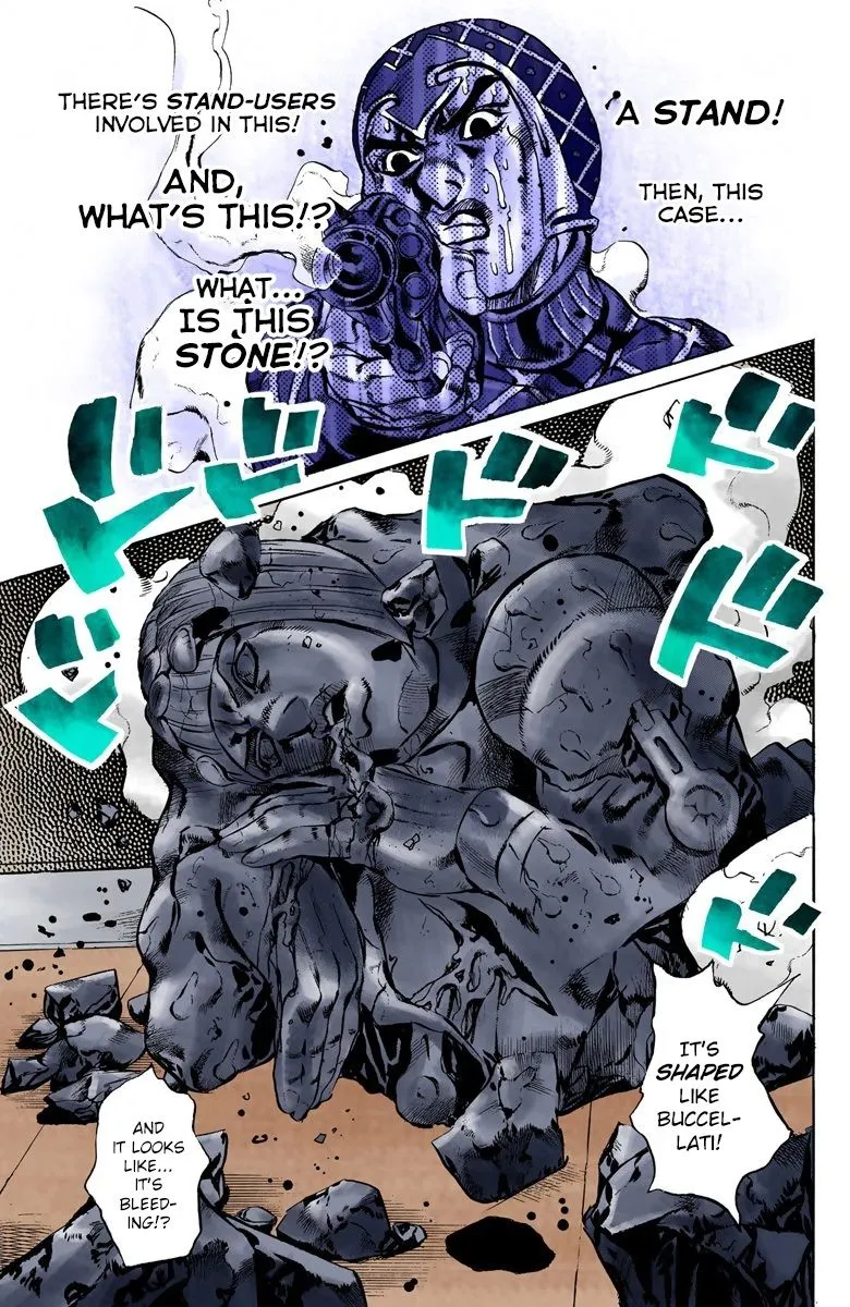 Read JoJo's Bizarre Adventure Part 5 Golden Wind Manga Online