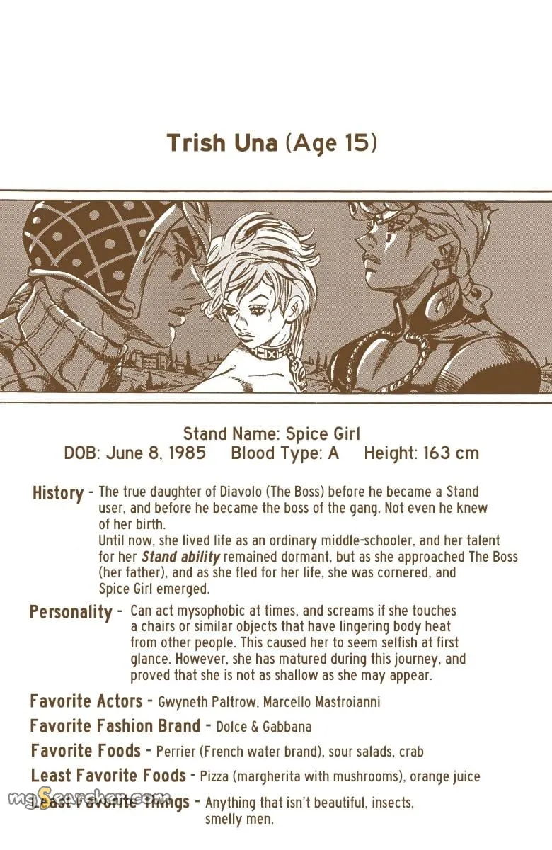 Read JoJo's Bizarre Adventure Part 5 Golden Wind Manga Online