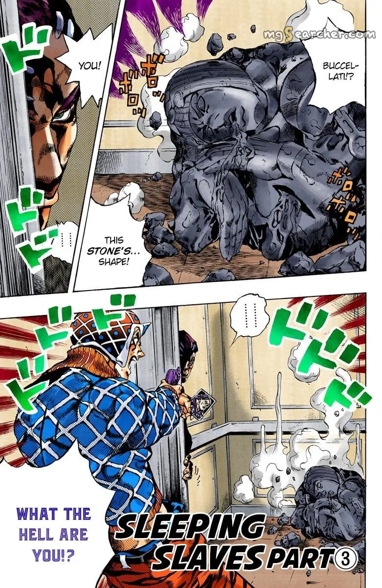 Read JoJo's Bizarre Adventure Part 5 Golden Wind Manga Online