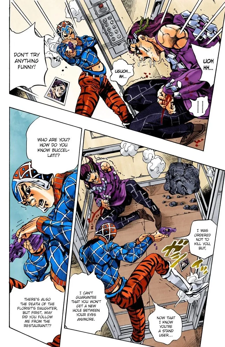 Read JoJo's Bizarre Adventure Part 5 Golden Wind Manga Online
