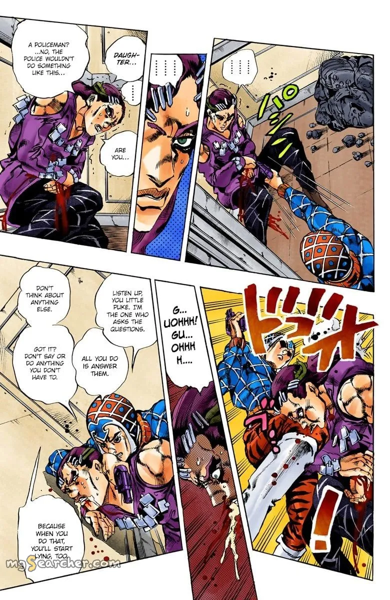 Read JoJo's Bizarre Adventure Part 5 Golden Wind Manga Online