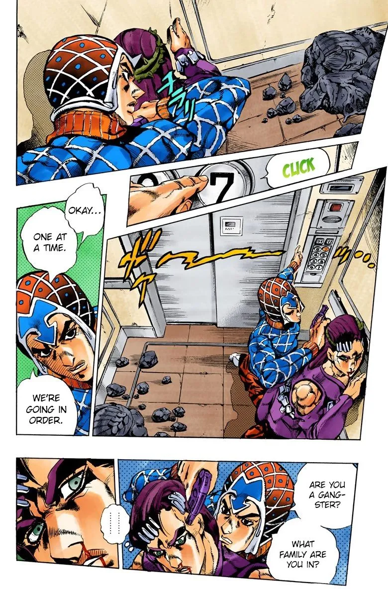 Read JoJo's Bizarre Adventure Part 5 Golden Wind Manga Online