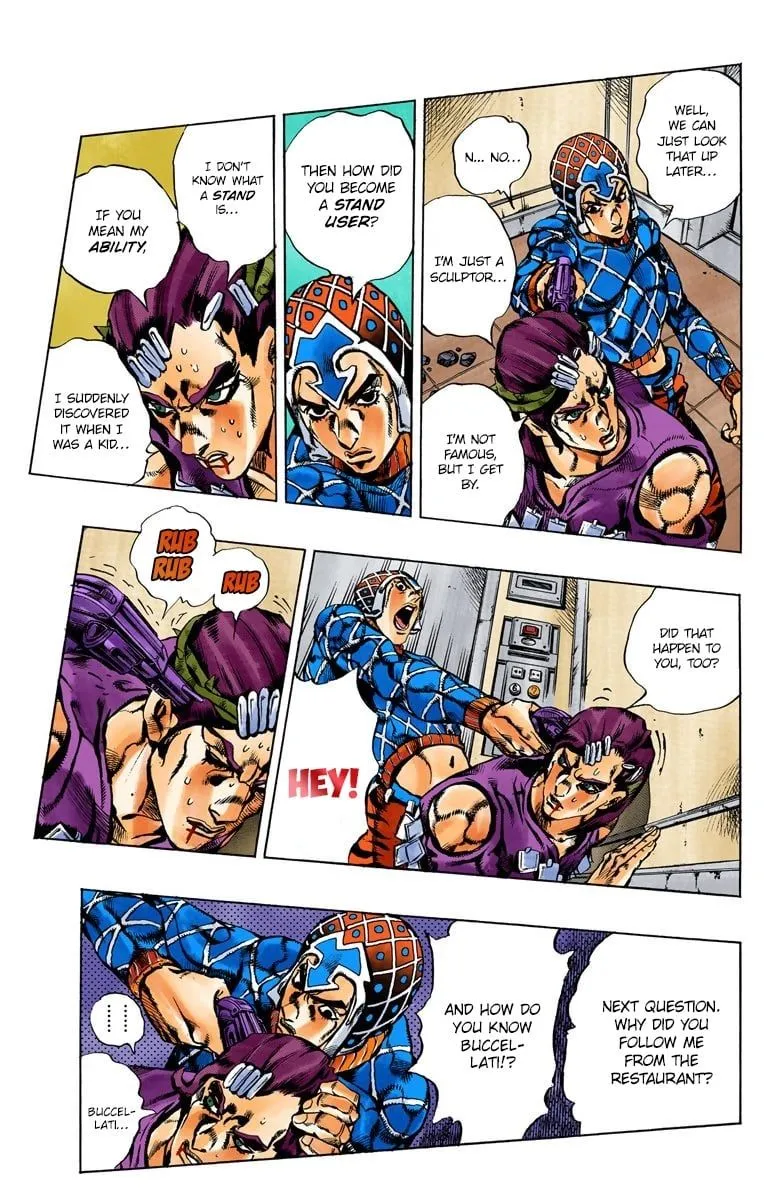 Read JoJo's Bizarre Adventure Part 5 Golden Wind Manga Online
