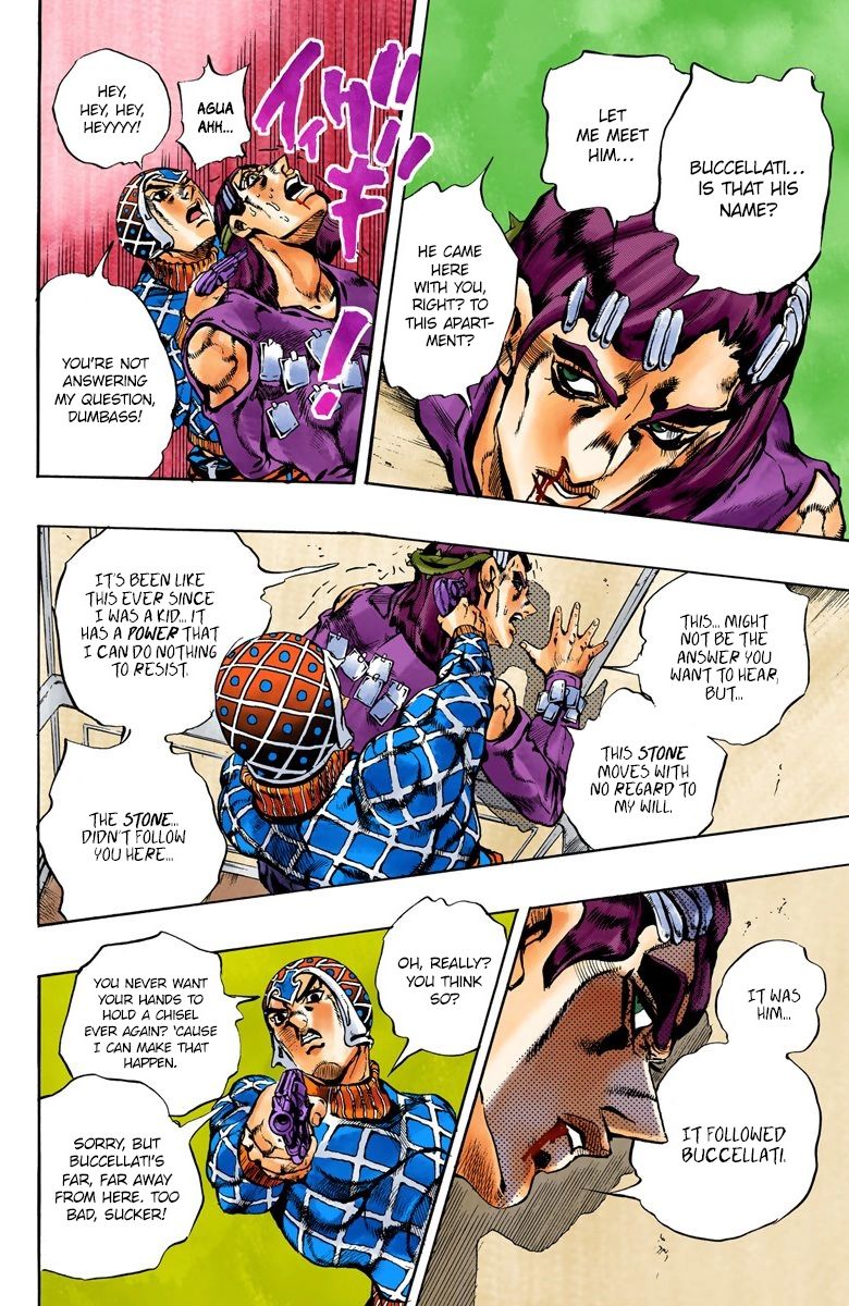 Read JoJo's Bizarre Adventure Part 5 Golden Wind Manga Online