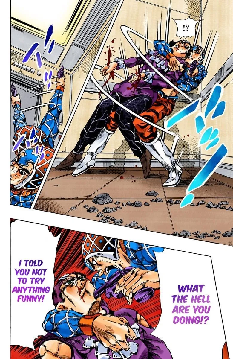 Read JoJo's Bizarre Adventure Part 5 Golden Wind Manga Online