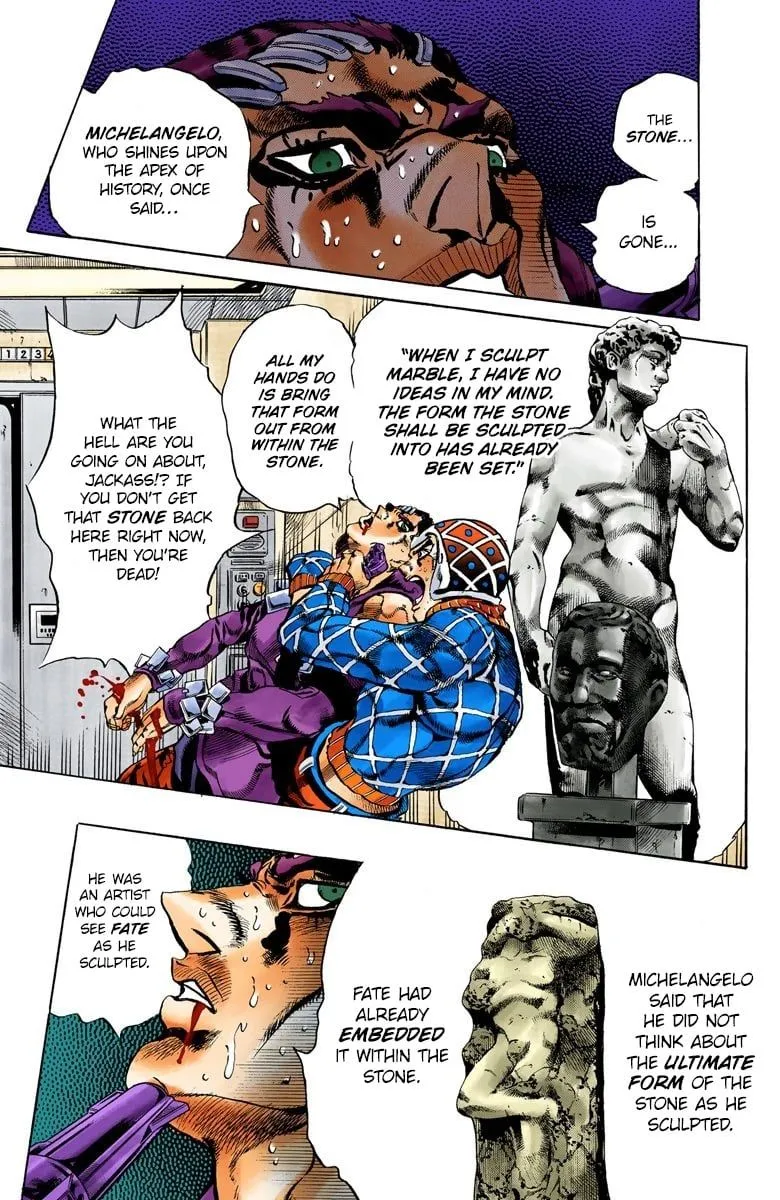 Read JoJo's Bizarre Adventure Part 5 Golden Wind Manga Online