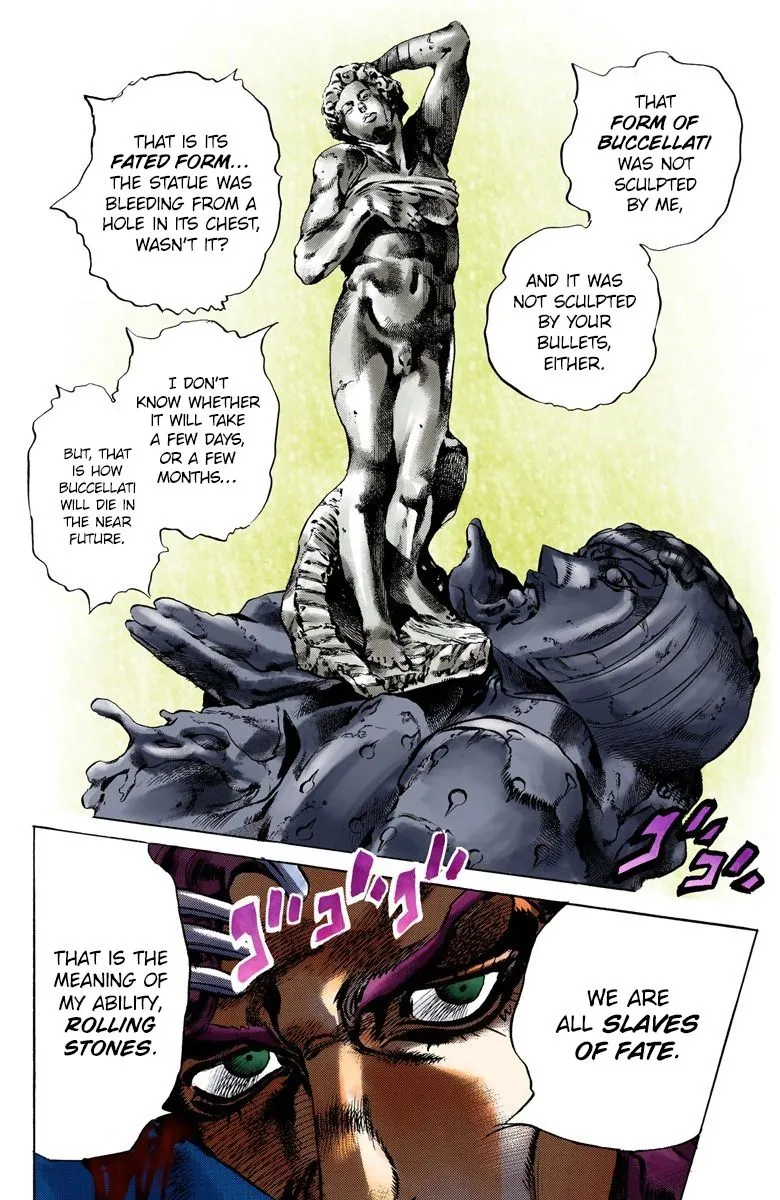 Read JoJo's Bizarre Adventure Part 5 Golden Wind Manga Online