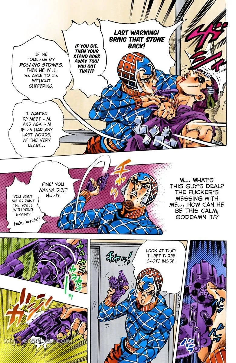 Read JoJo's Bizarre Adventure Part 5 Golden Wind Manga Online