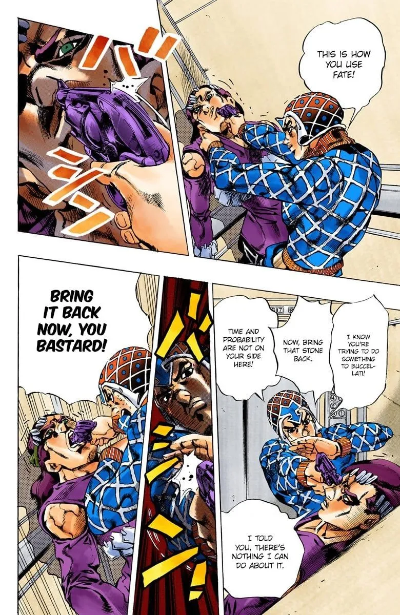 Read JoJo's Bizarre Adventure Part 5 Golden Wind Manga Online