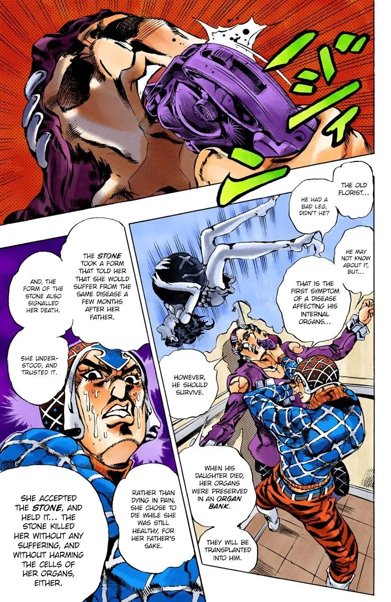 Read JoJo's Bizarre Adventure Part 5 Golden Wind Manga Online
