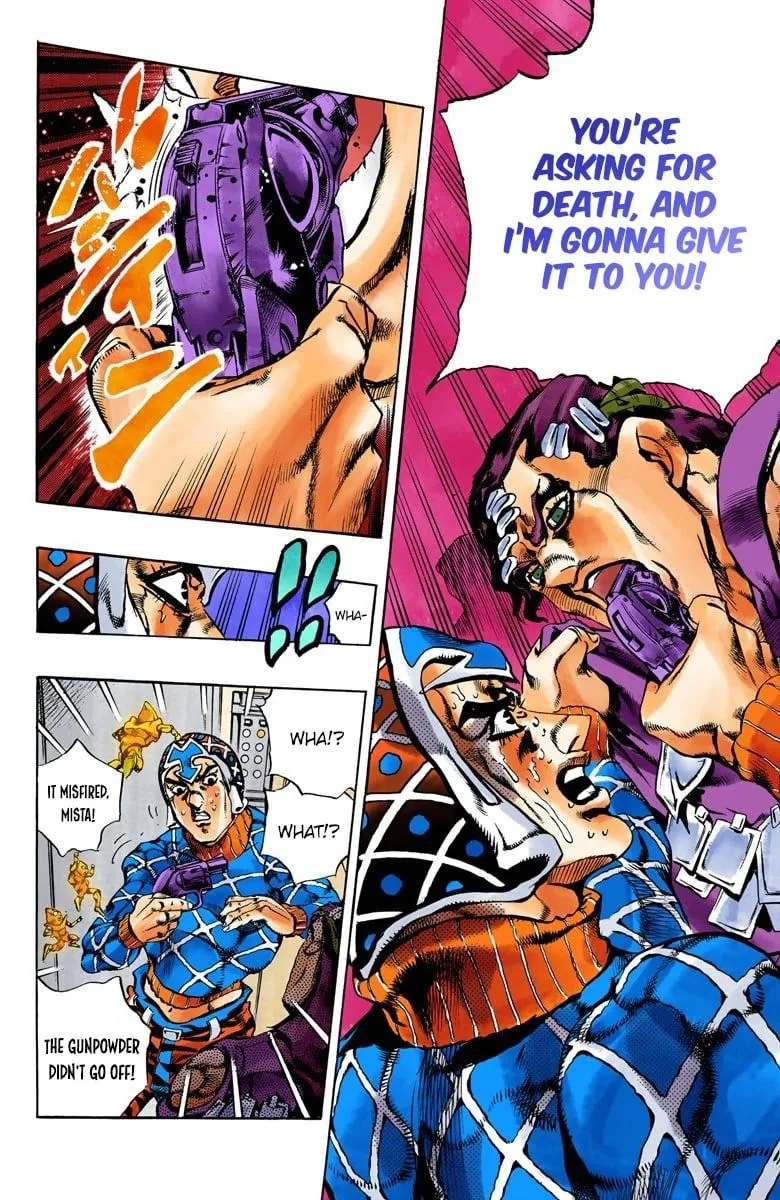 Read JoJo's Bizarre Adventure Part 5 Golden Wind Manga Online