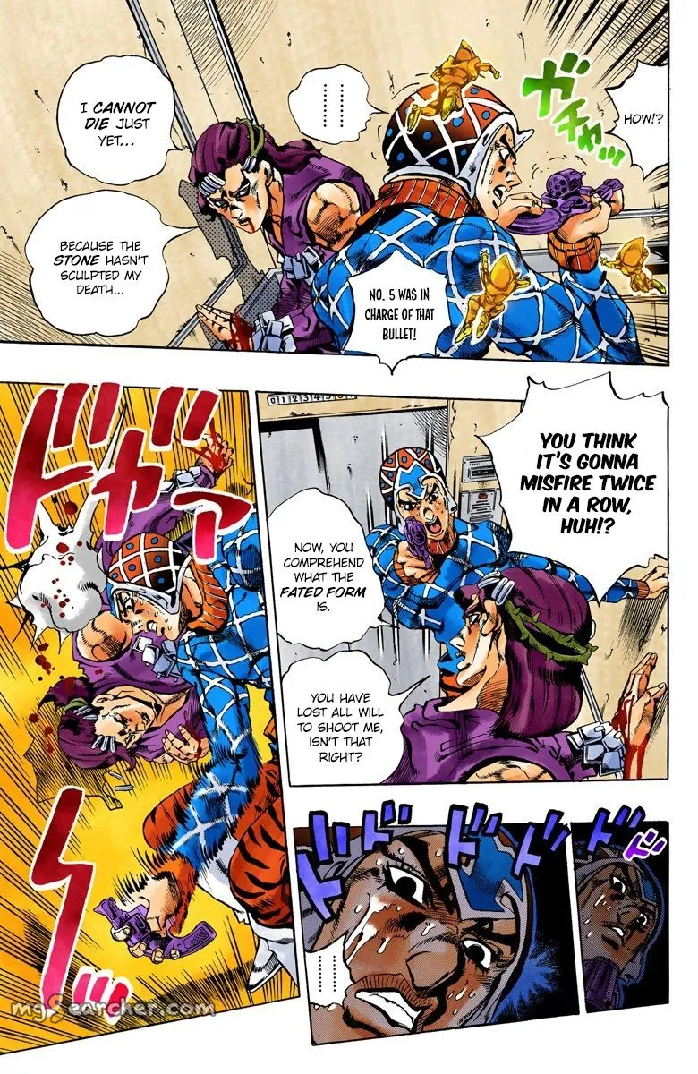 Read JoJo's Bizarre Adventure Part 5 Golden Wind Manga Online