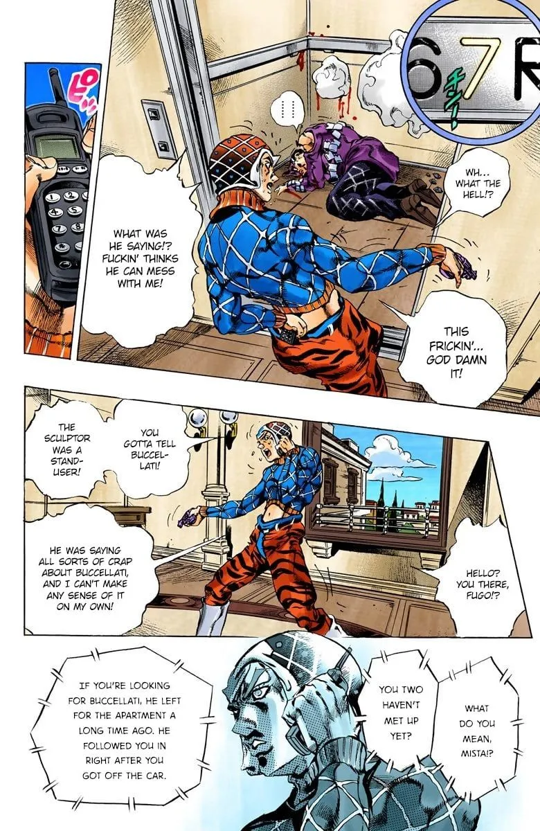 Read JoJo's Bizarre Adventure Part 5 Golden Wind Manga Online