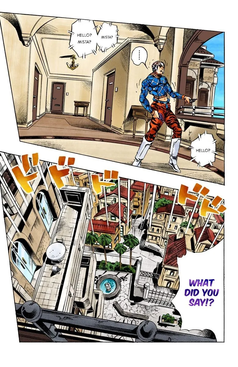 Read JoJo's Bizarre Adventure Part 5 Golden Wind Manga Online
