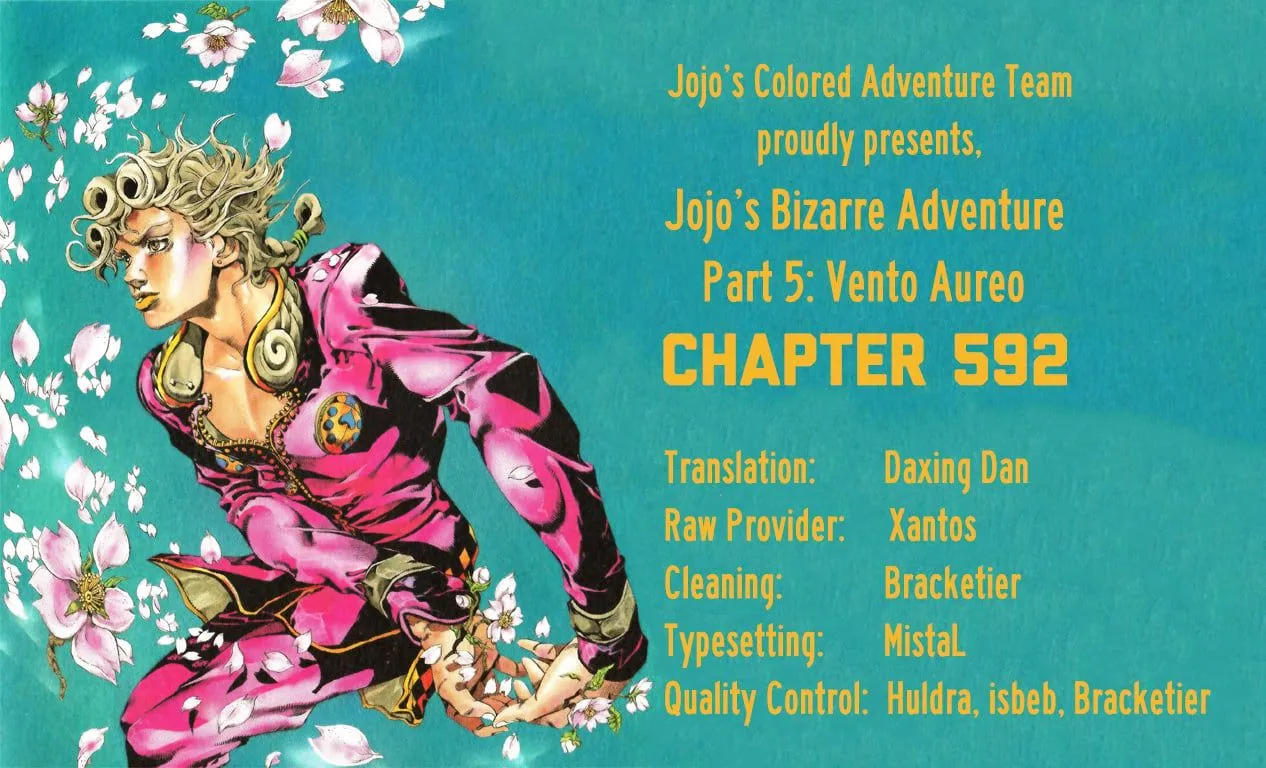 Read JoJo's Bizarre Adventure Part 5 Golden Wind Manga Online