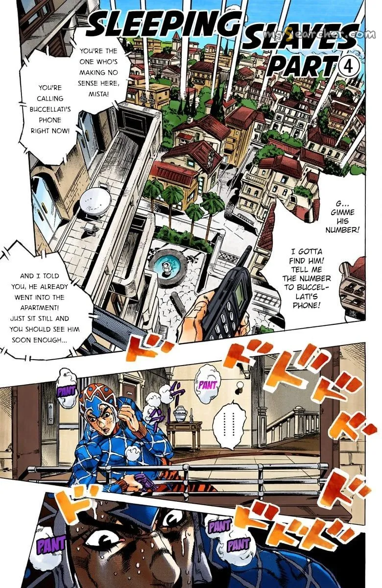 Read JoJo's Bizarre Adventure Part 5 Golden Wind Manga Online