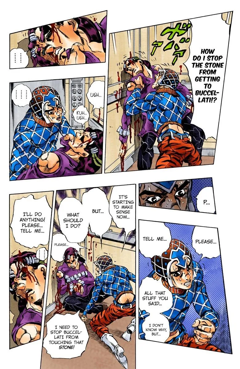 Read JoJo's Bizarre Adventure Part 5 Golden Wind Manga Online