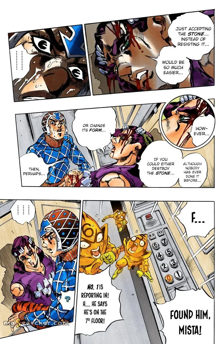 Read JoJo's Bizarre Adventure Part 5 Golden Wind Manga Online