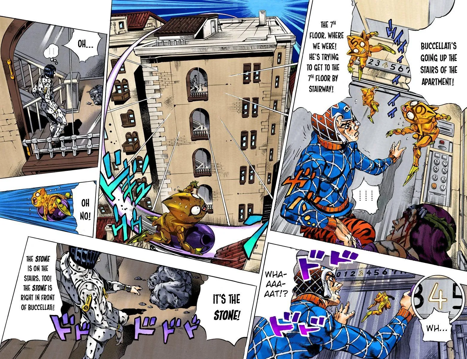 Read JoJo's Bizarre Adventure Part 5 Golden Wind Manga Online