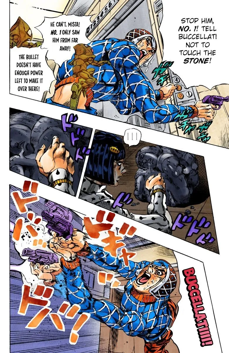 Read JoJo's Bizarre Adventure Part 5 Golden Wind Manga Online