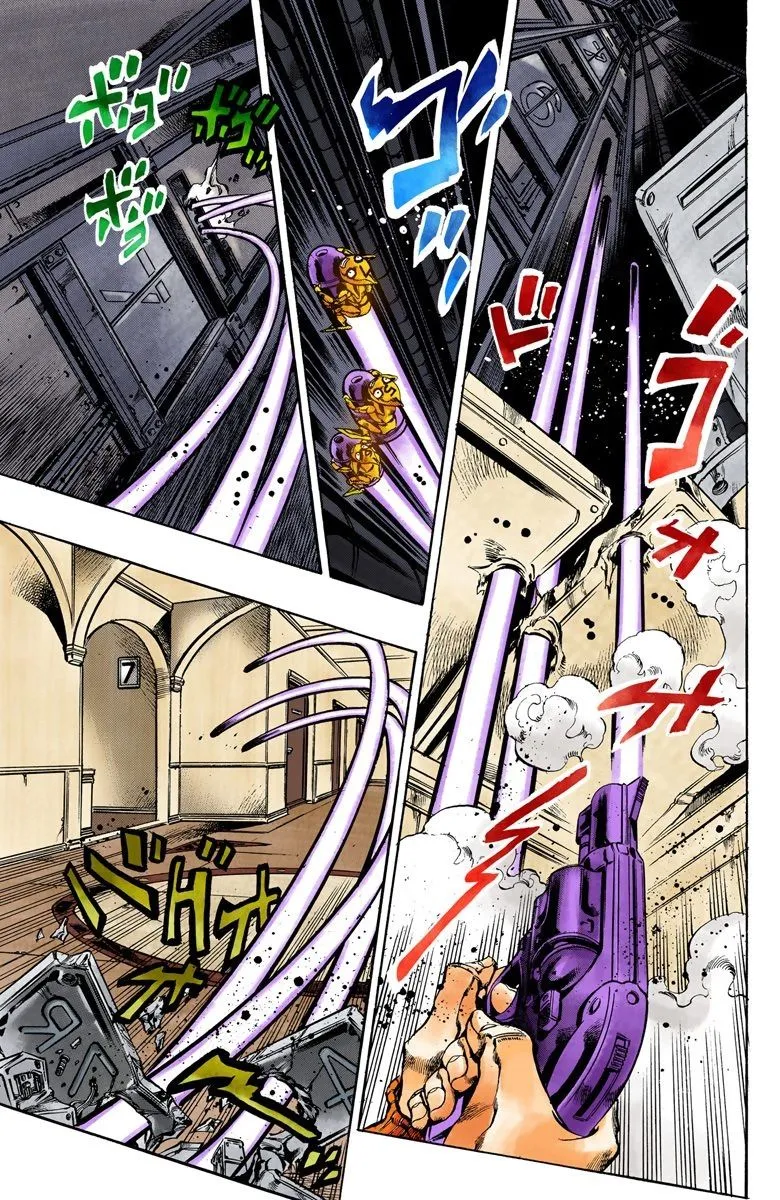 Read JoJo's Bizarre Adventure Part 5 Golden Wind Manga Online