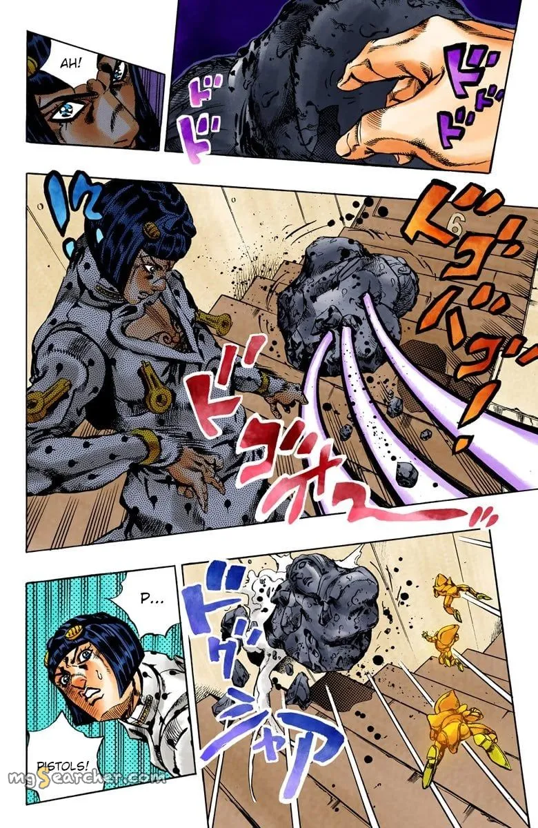 Read JoJo's Bizarre Adventure Part 5 Golden Wind Manga Online