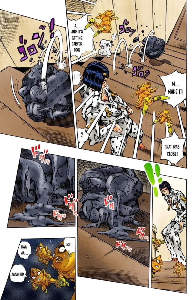 Read JoJo's Bizarre Adventure Part 5 Golden Wind Manga Online