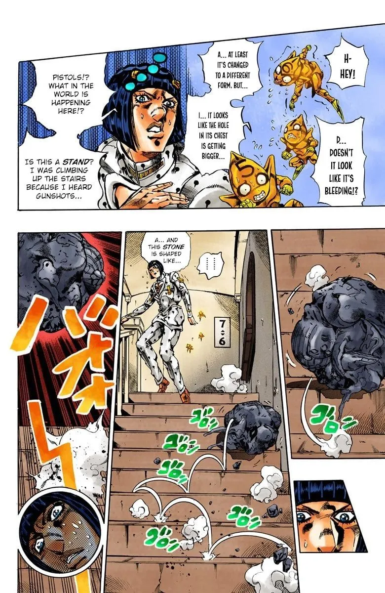Read JoJo's Bizarre Adventure Part 5 Golden Wind Manga Online