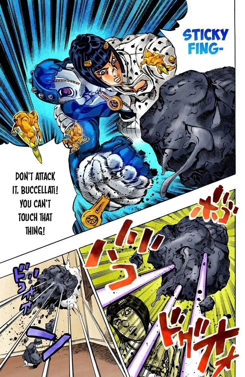Read JoJo's Bizarre Adventure Part 5 Golden Wind Manga Online