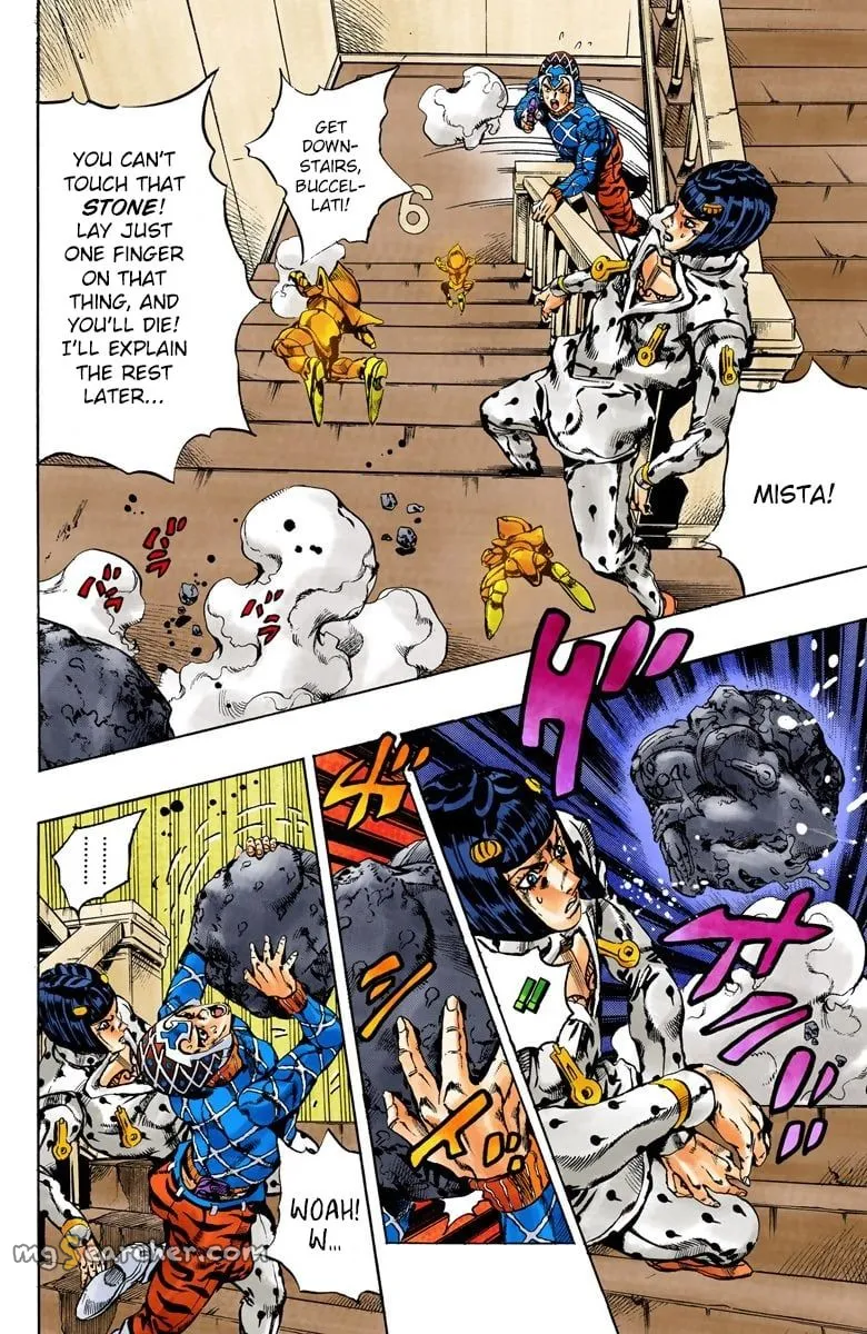 Read JoJo's Bizarre Adventure Part 5 Golden Wind Manga Online