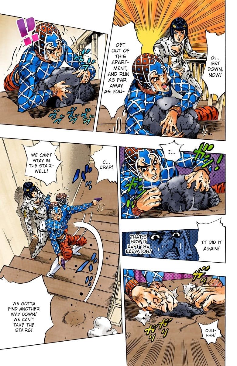Read JoJo's Bizarre Adventure Part 5 Golden Wind Manga Online