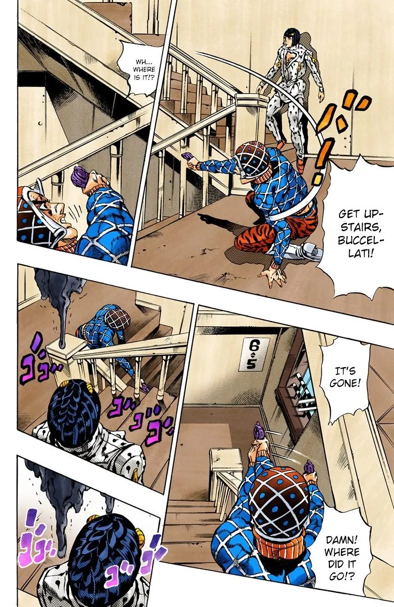 Read JoJo's Bizarre Adventure Part 5 Golden Wind Manga Online