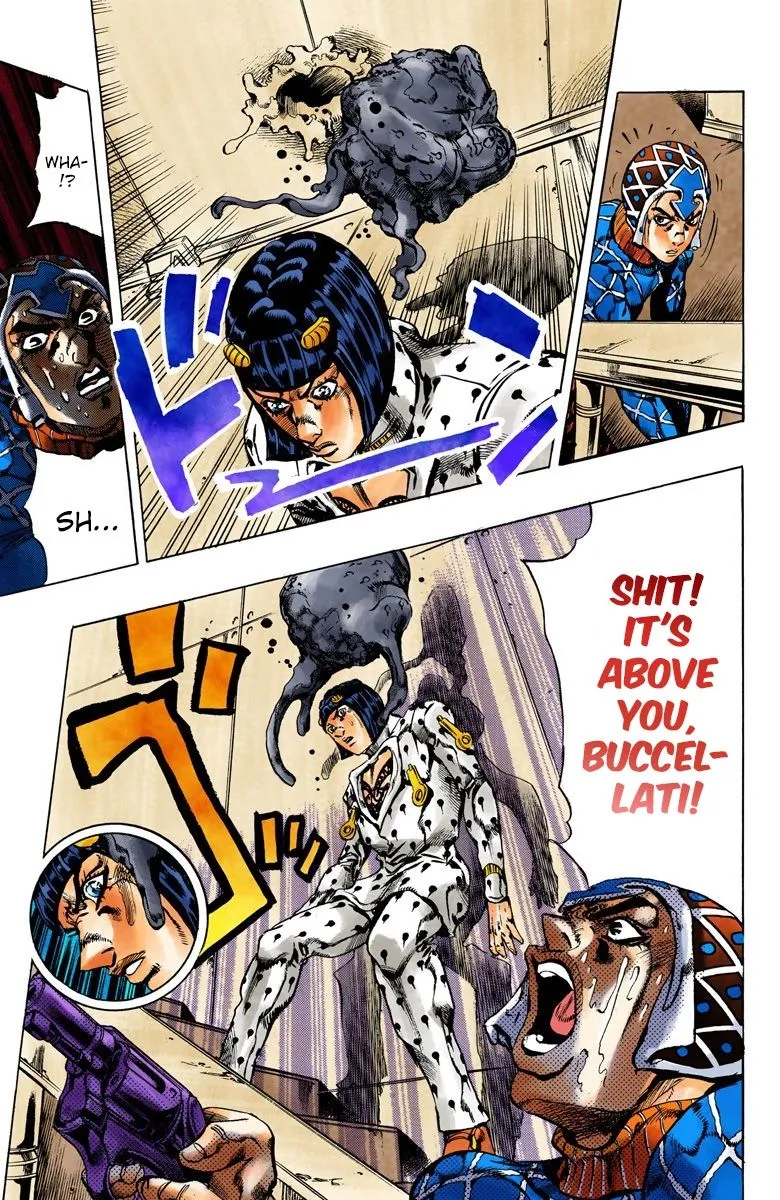 Read JoJo's Bizarre Adventure Part 5 Golden Wind Manga Online